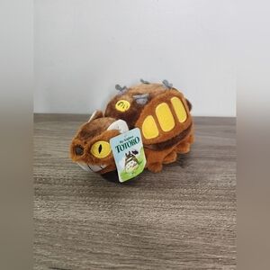 Studio Ghibli My Neighbor Totoro 11" Cat Bus Plush